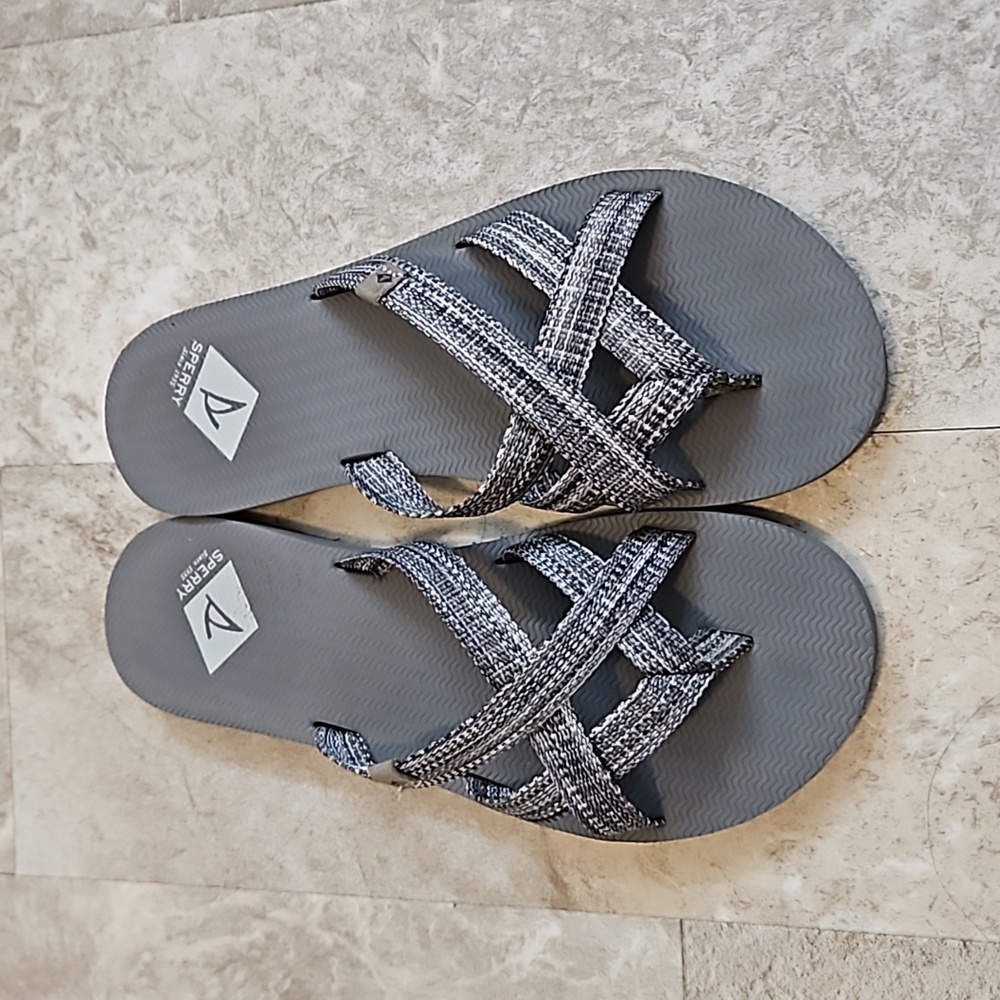 Sperry Womens Calypso Multi Strap Sandals. Like New!
